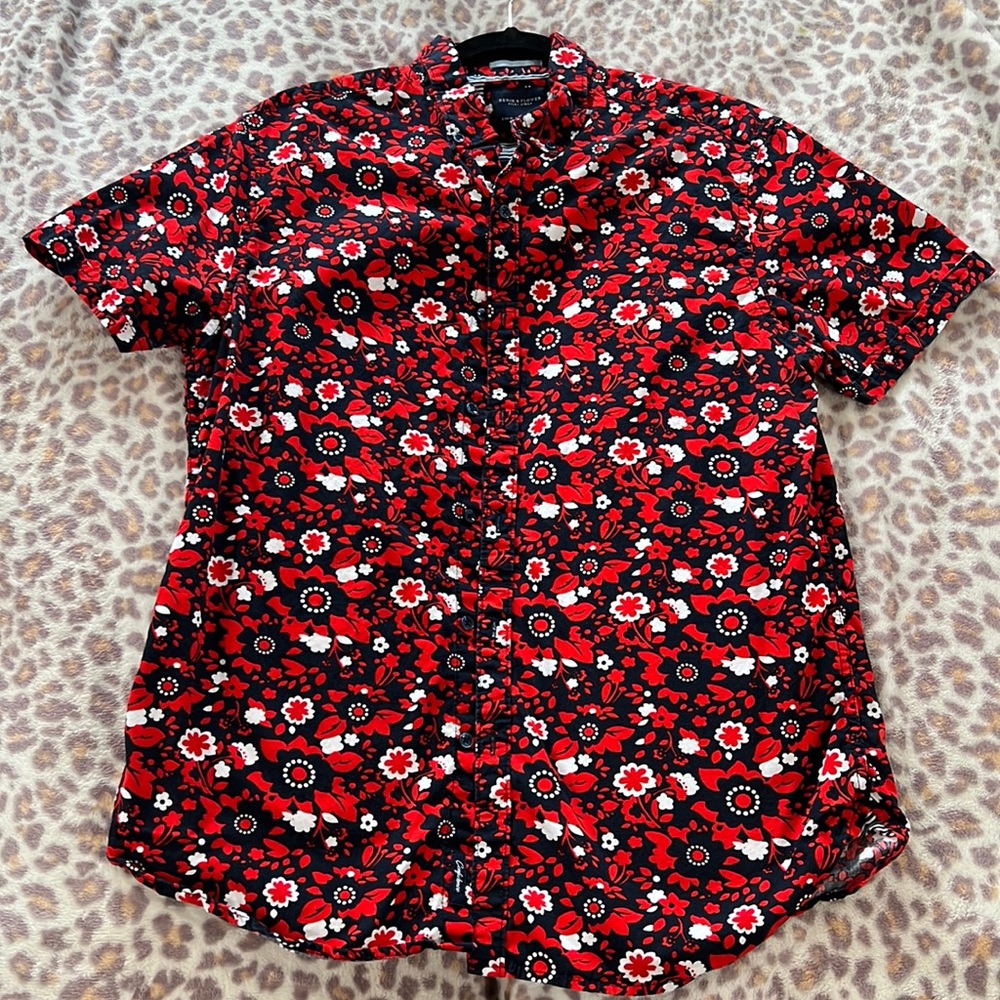 Denim & Flower men’s button down, M